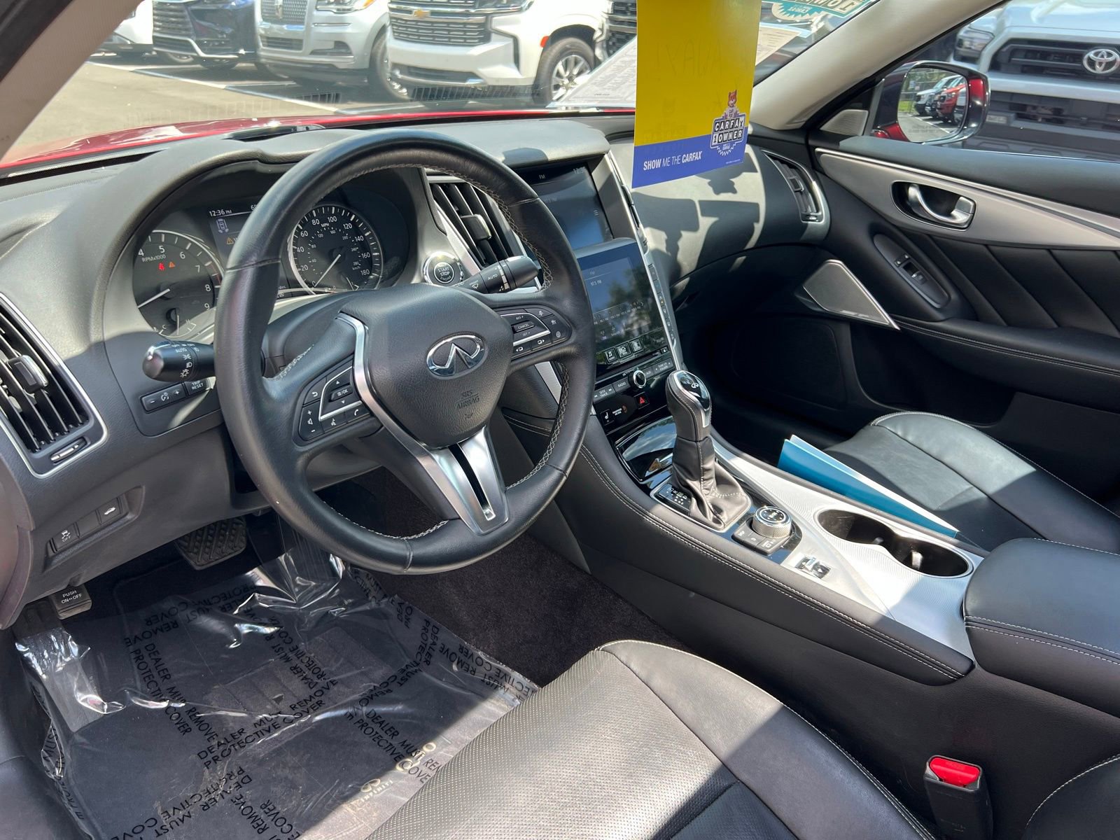 Used 2022 INFINITI Q50 Luxe w/ Cargo Package image 27