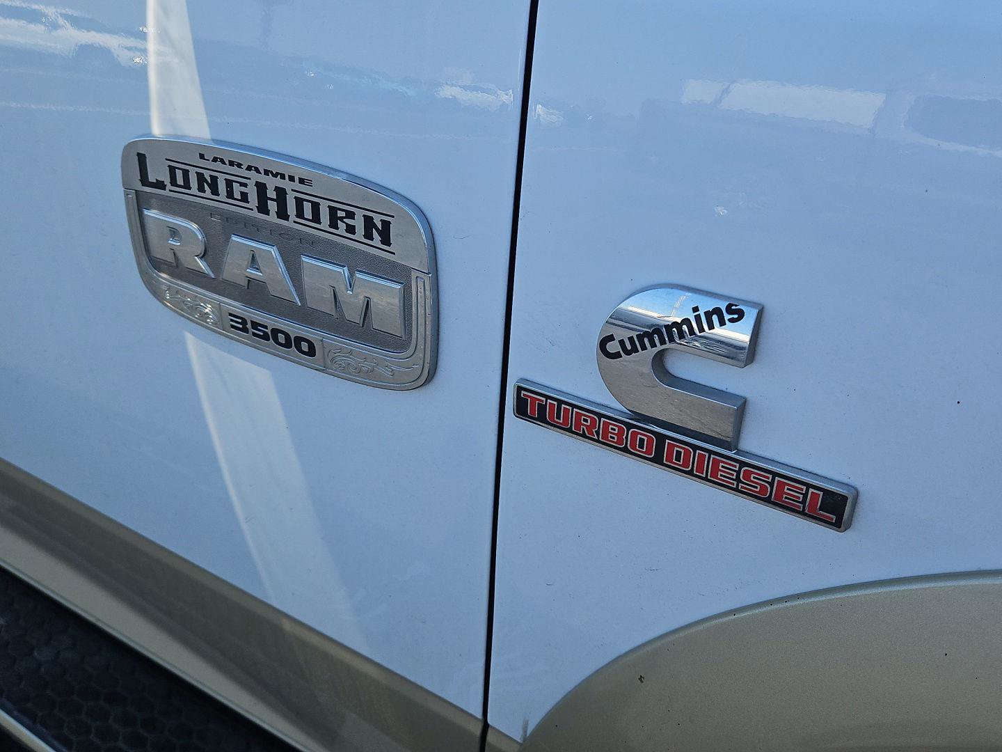 Used 2015 RAM 3500 Laramie Longhorn w/ Convenience Group image 2
