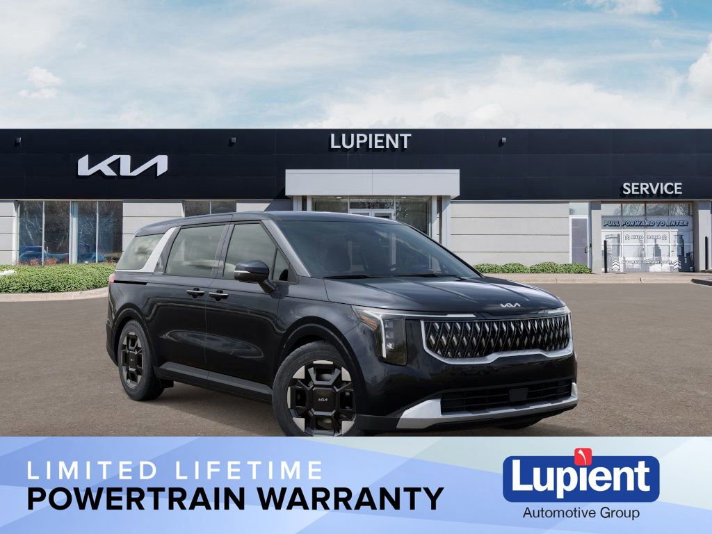 New 2026 Kia Carnival EX