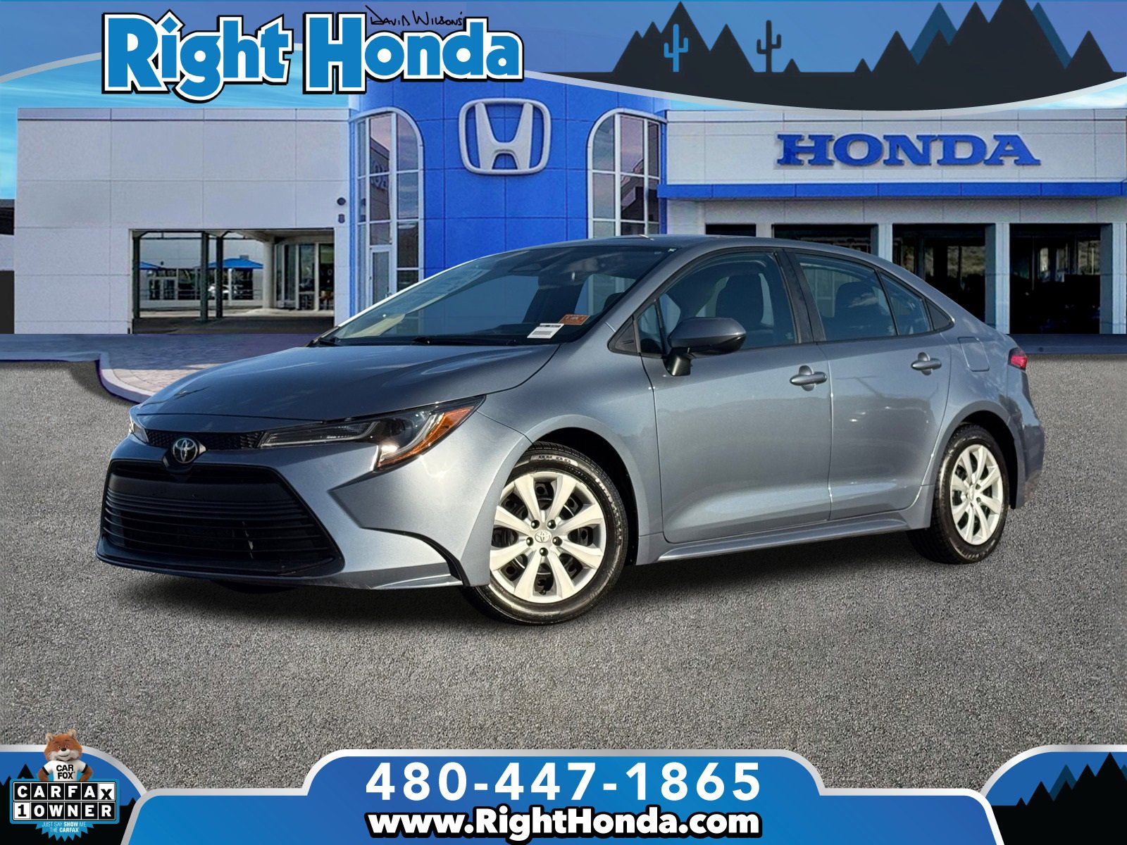 Used 2023 Toyota Corolla LE