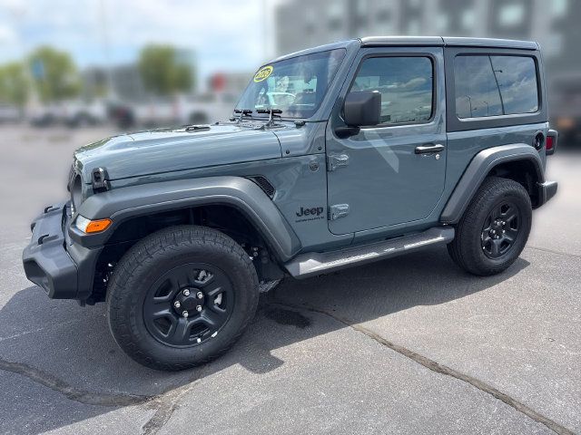 Used 2026 Jeep Wrangler Sport