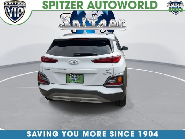 Used 2021 Hyundai Kona Limited w/ Cargo Package image 8