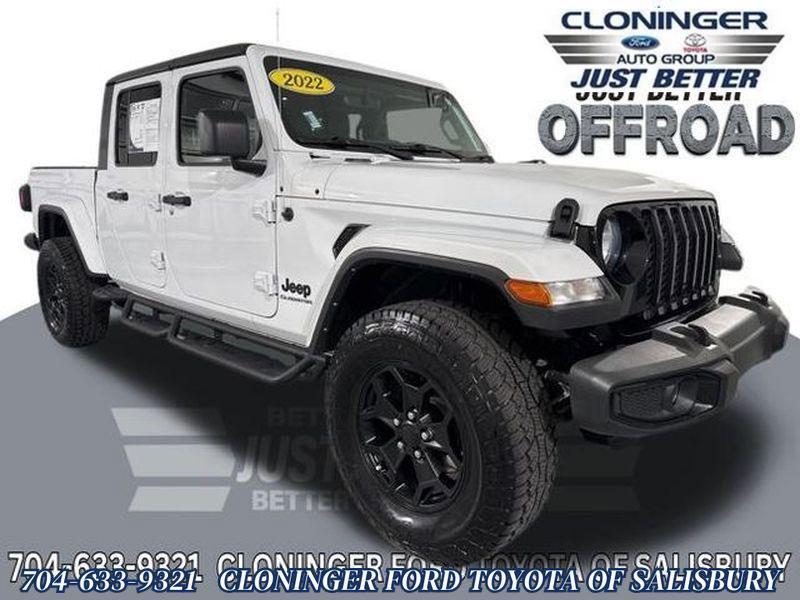 Used 2022 Jeep Gladiator Willys image 1