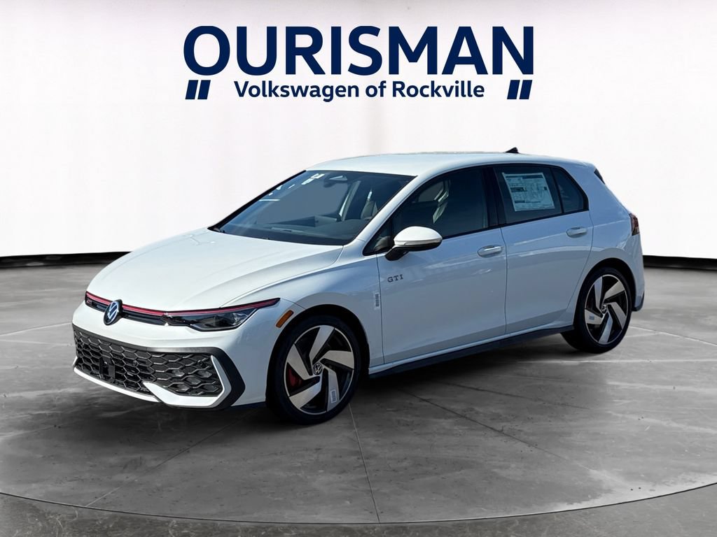 New 2026 Volkswagen GTI S FWD image 2