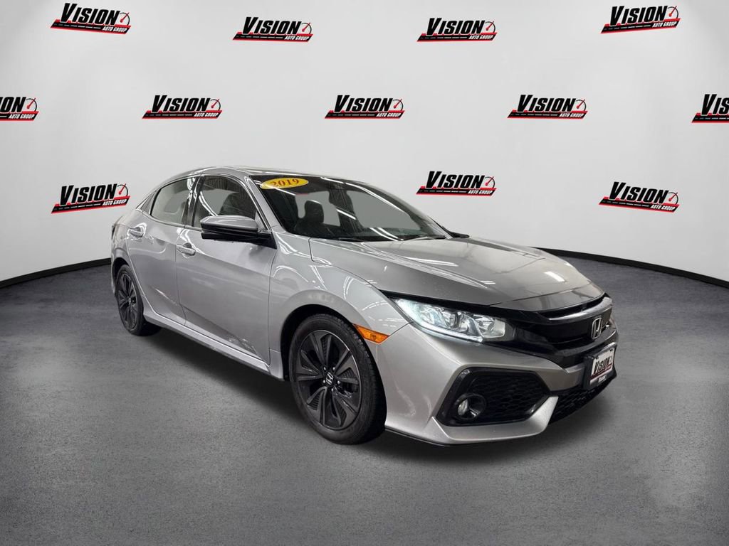 Used 2019 Honda Civic EX image 3