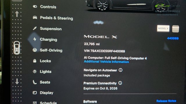 Used 2024 Tesla Model X AWD/4WD image 55
