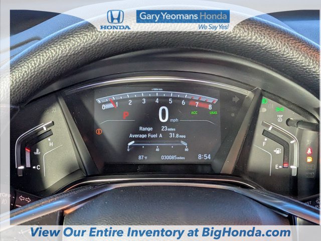 Certified 2021 Honda CR-V EX image 28