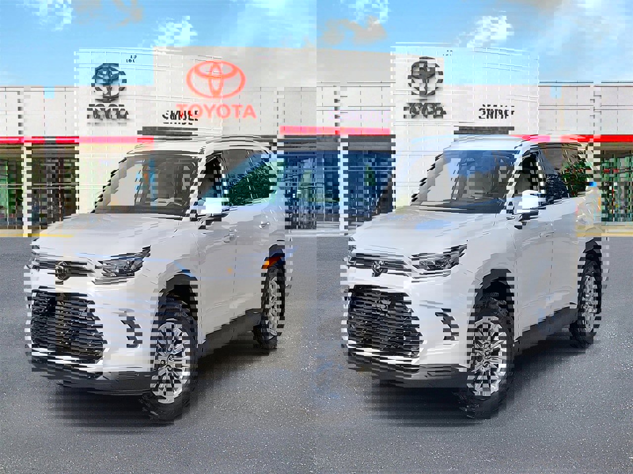 Used 2024 Toyota Grand Highlander XLE