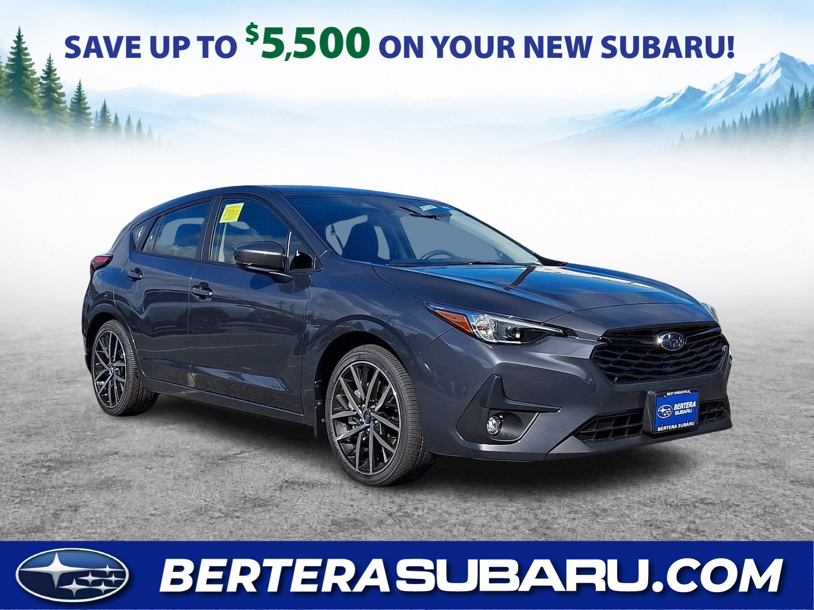 New 2026 Subaru Impreza 2.0i Sport