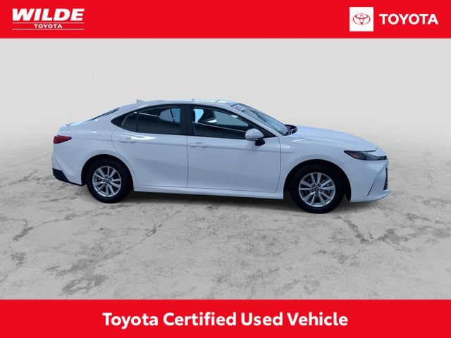 Certified 2026 Toyota Camry LE FWD image 2