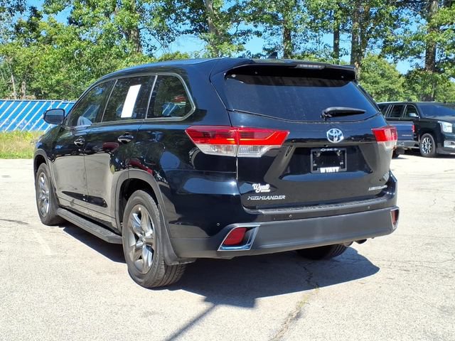 Used 2017 Toyota Highlander Limited Platinum AWD/4WD image 6