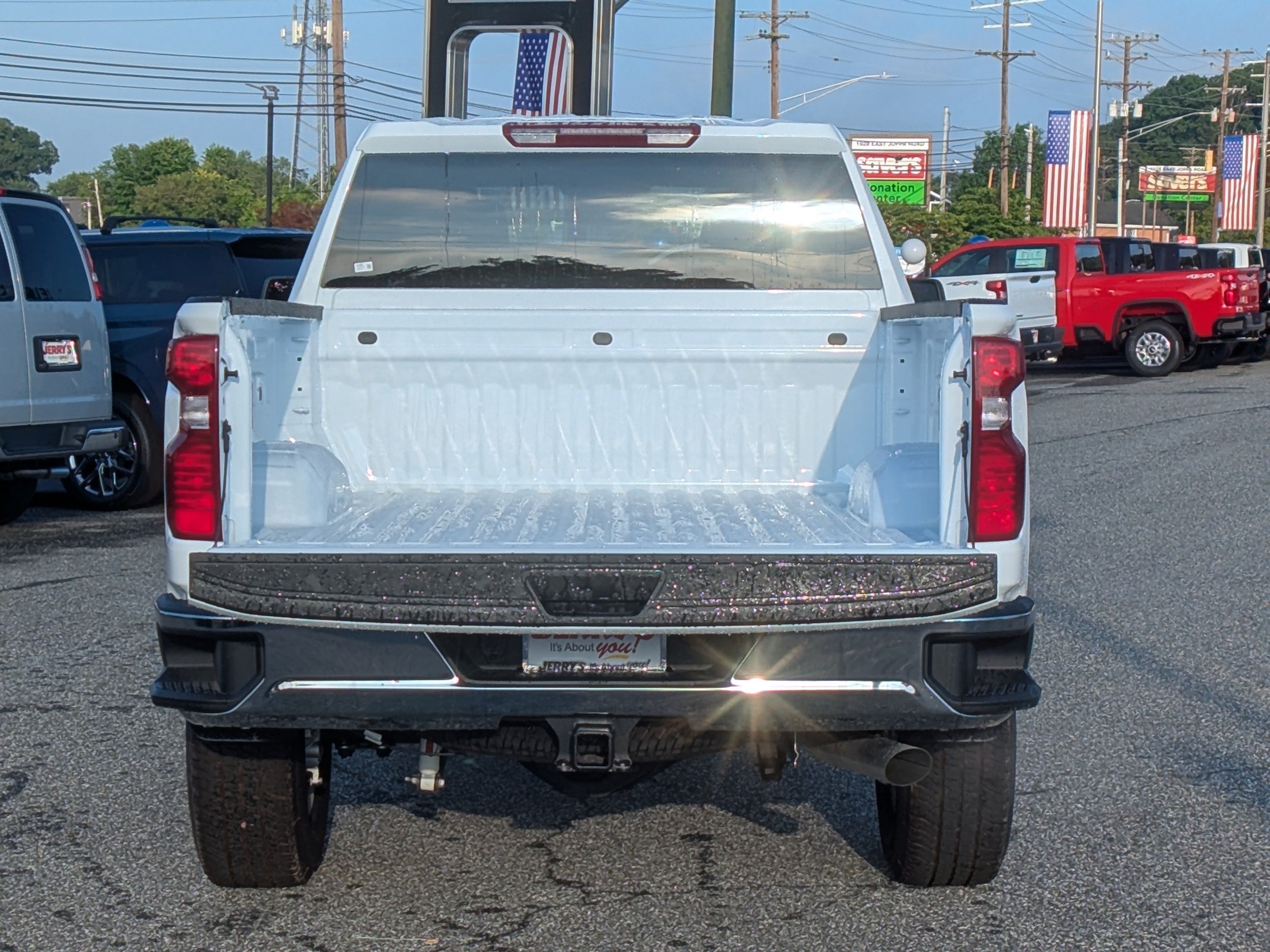 New 2026 Chevrolet Silverado 2500 LT w/ Convenience Package AWD/4WD image 7