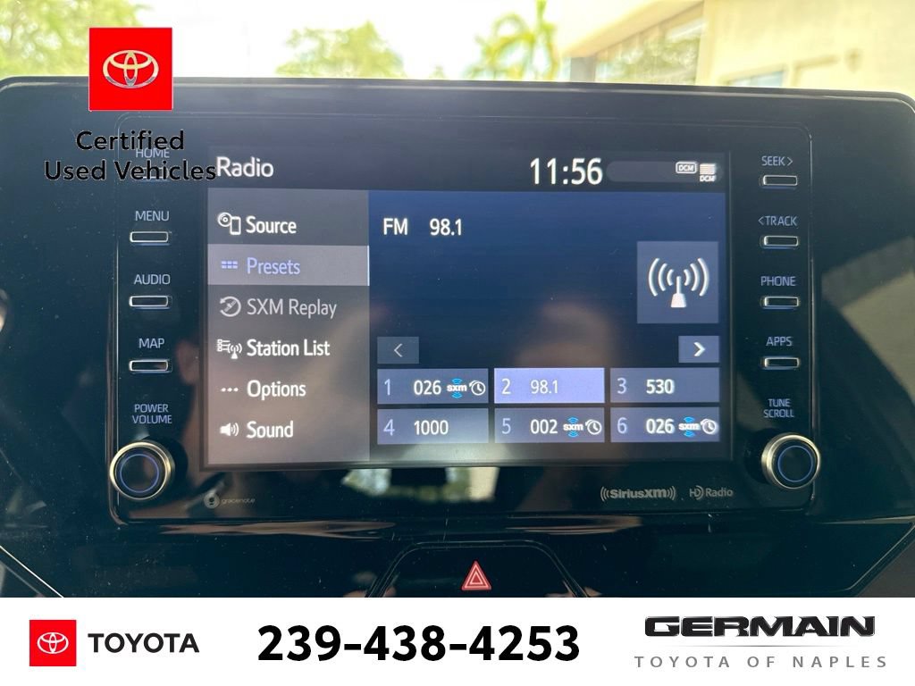 Used 2022 Toyota Venza XLE AWD/4WD image 19
