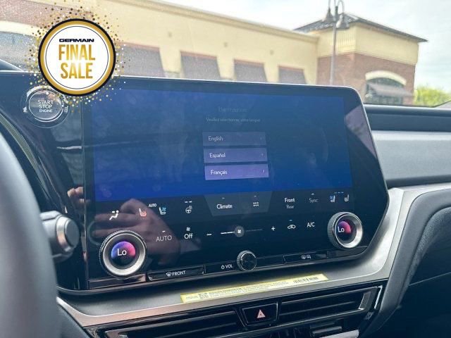 New 2025 Lexus TX 350 AWD image 26