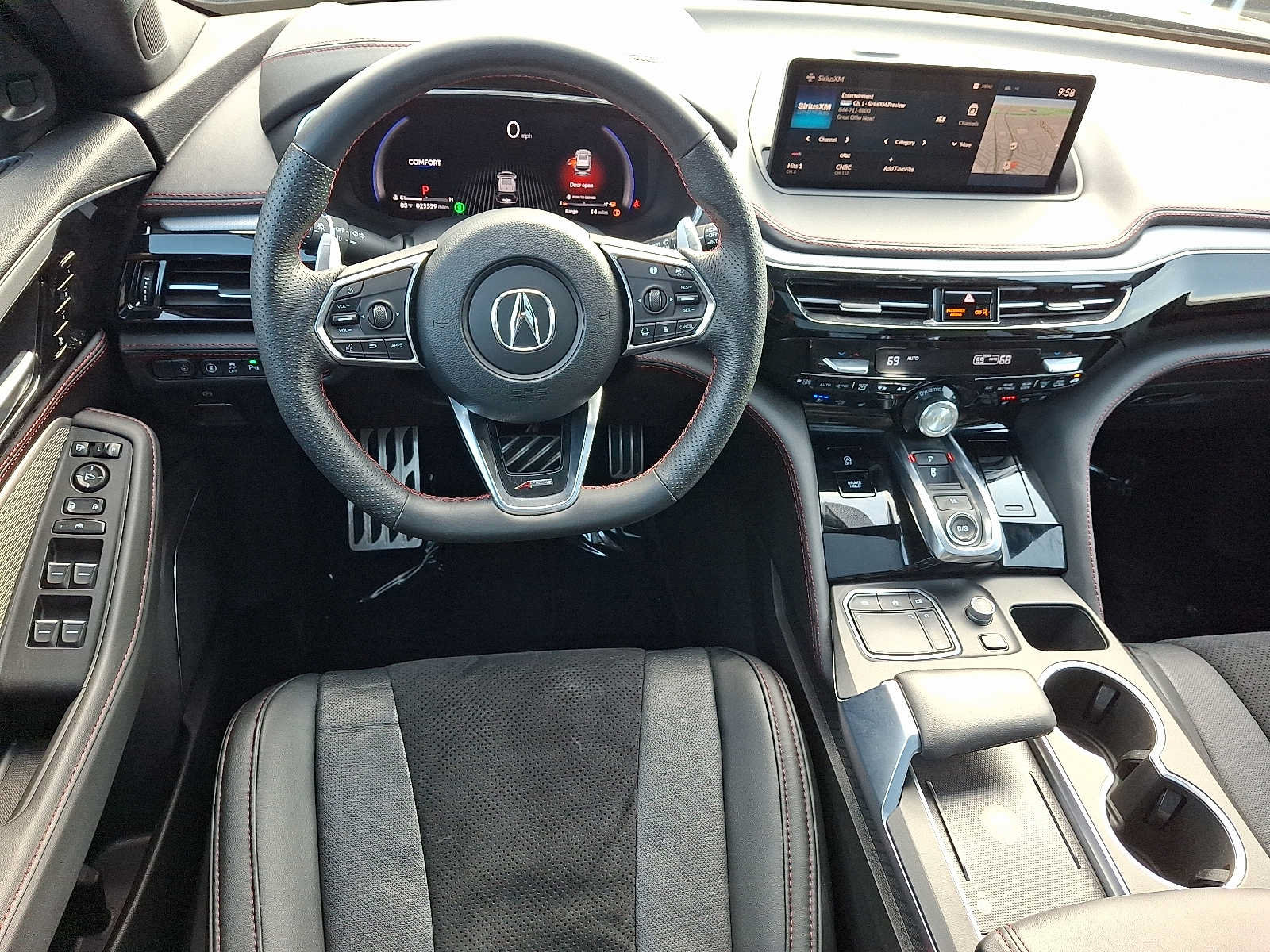 Used 2024 Acura MDX A-Spec AWD/4WD image 11