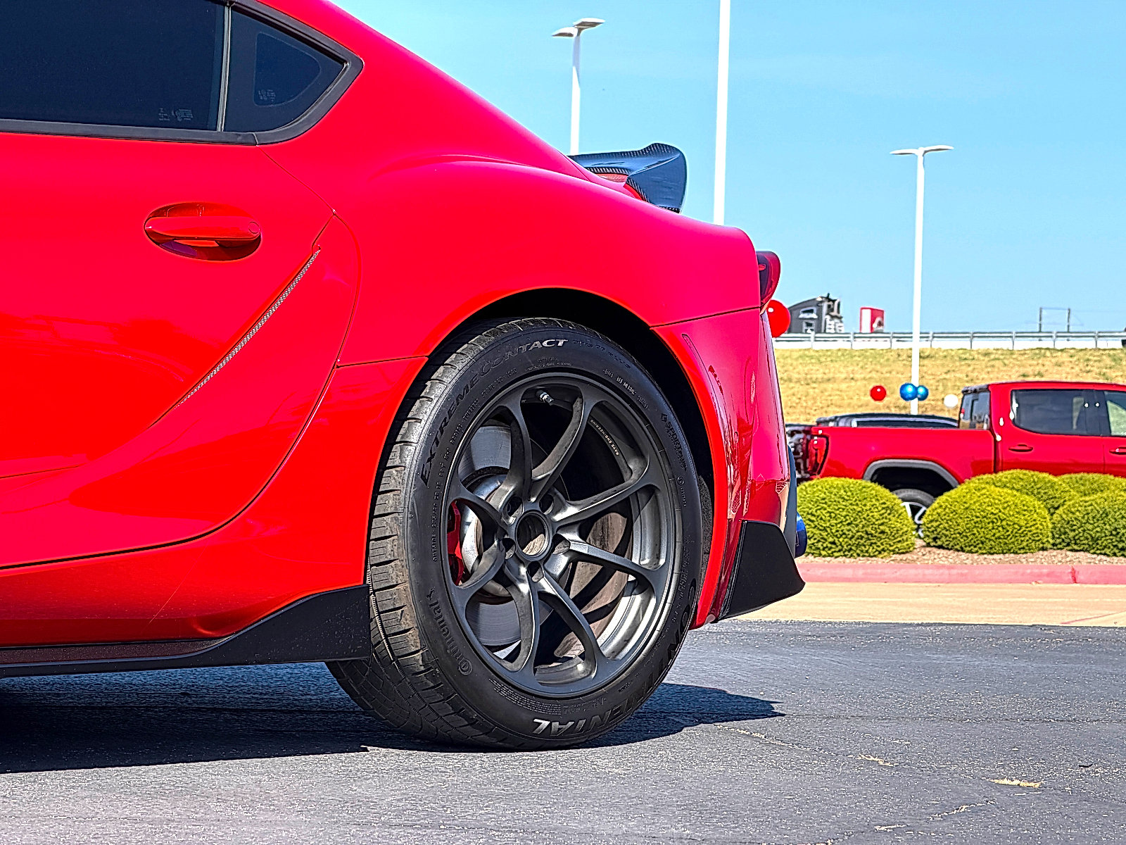Used 2020 Toyota Supra Premium w/ Driver Assist Package RWD image 13