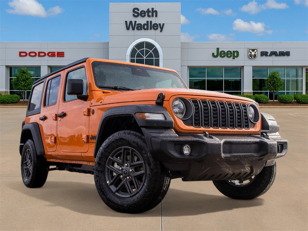 New 2025 Jeep Wrangler Sport S