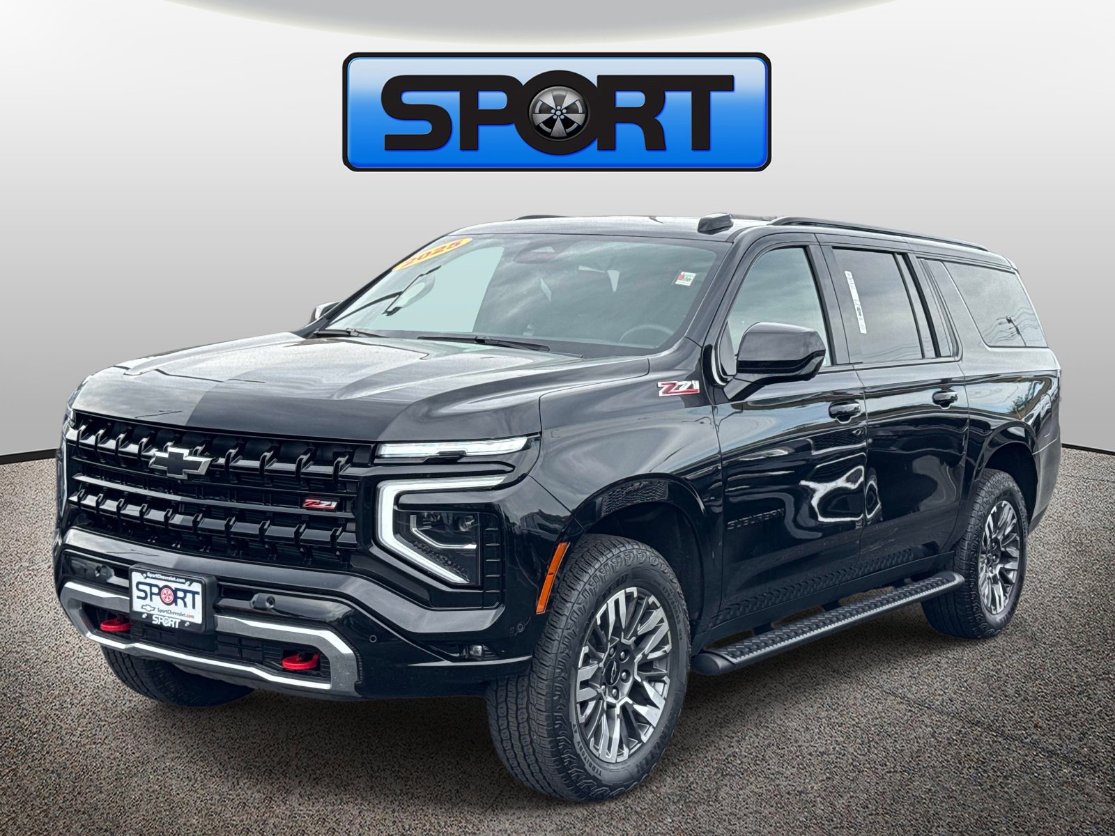 Used 2025 Chevrolet Suburban Z71 AWD/4WD image 1