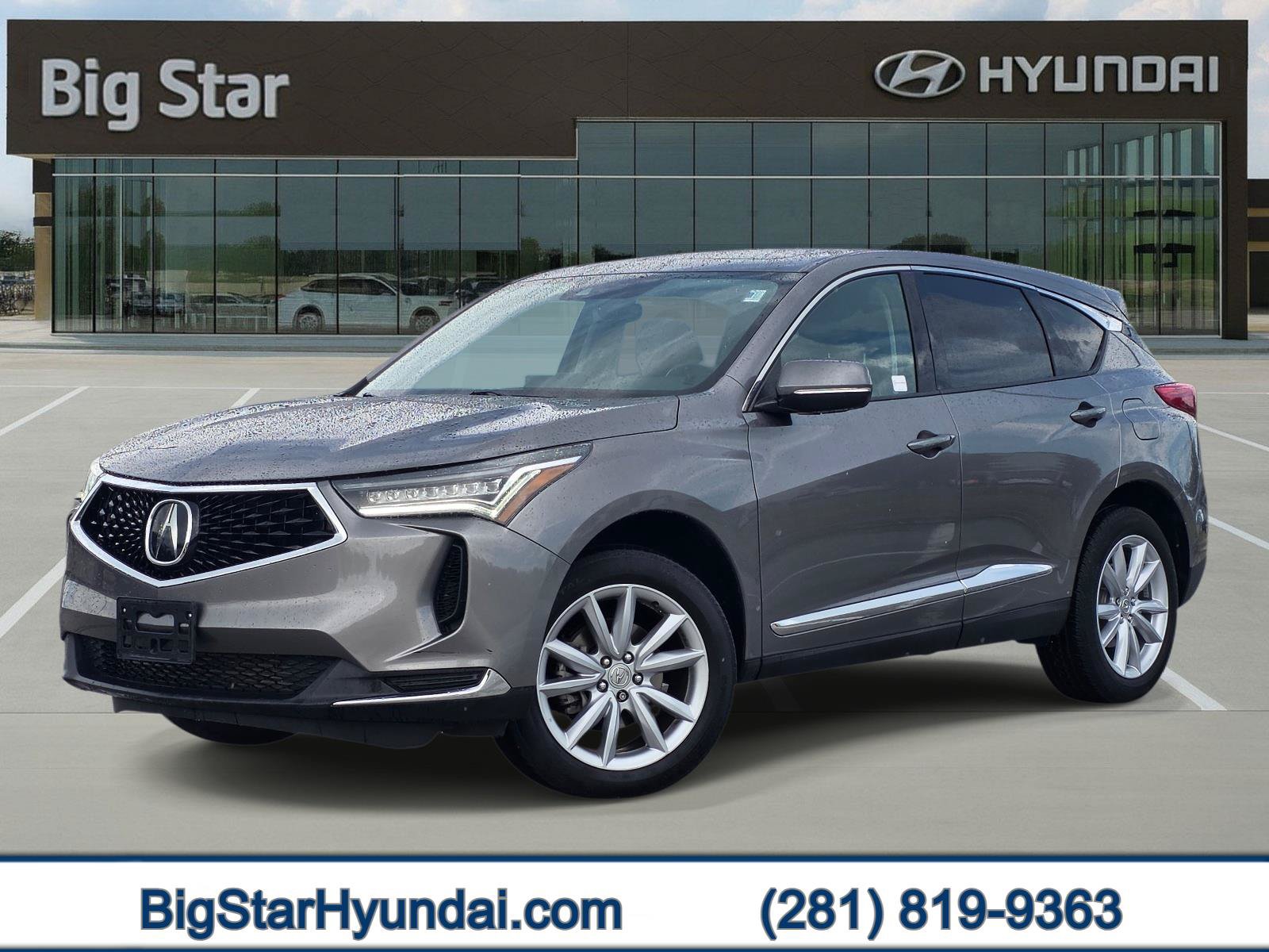 Used 2022 Acura RDX AWD image 1