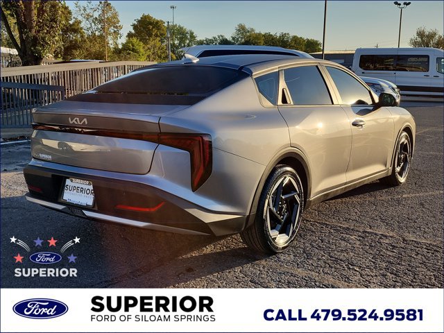 Used 2025 Kia K4 EX FWD image 3