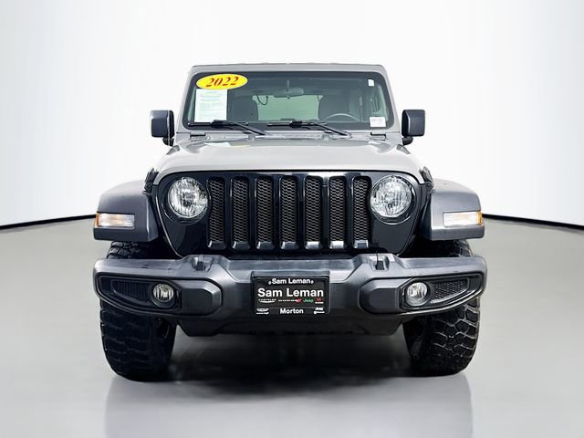 Used 2022 Jeep Wrangler Sport image 2