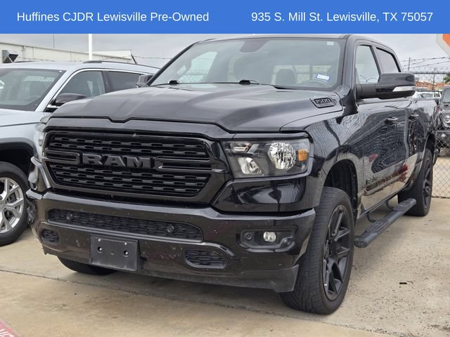 Certified 2022 RAM 1500 Big Horn AWD/4WD image 3