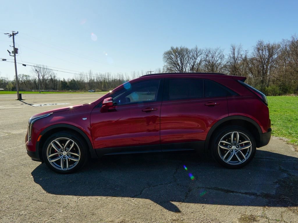 Used 2021 Cadillac XT4 Sport w/ Cold Weather Package image 4