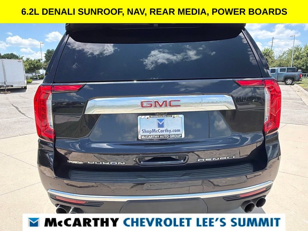 Used 2023 GMC Yukon XL Denali w/ Denali Reserve Package AWD/4WD image 15