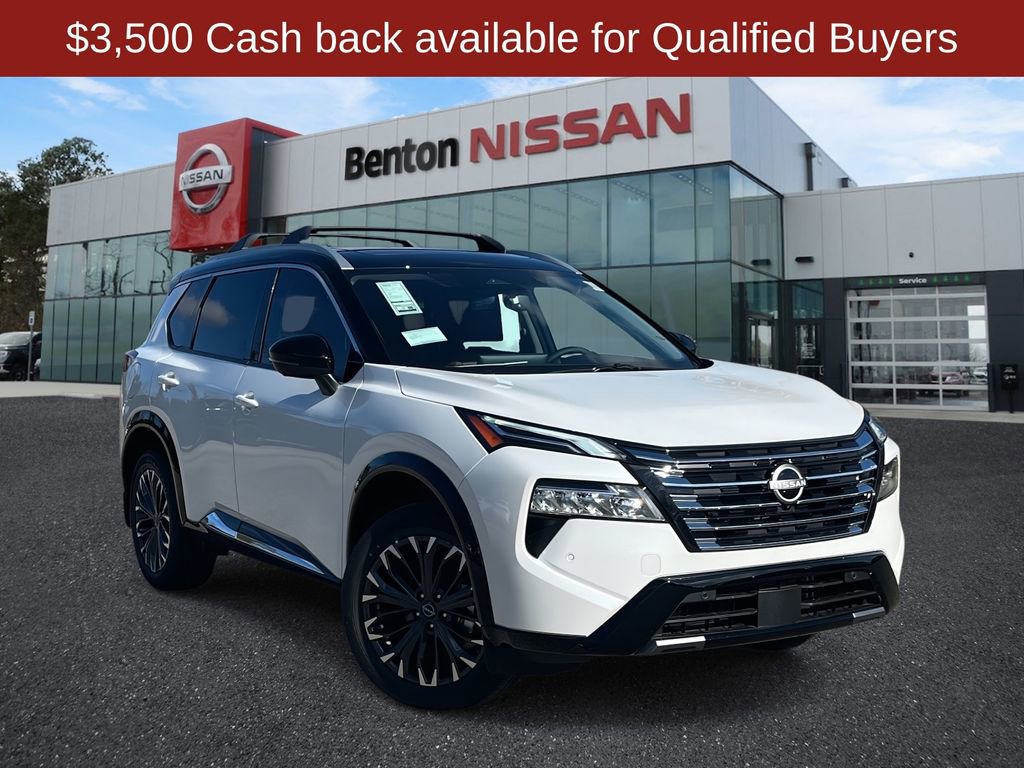 New 2026 Nissan Rogue Platinum w/ Platinum Premium Package video 3