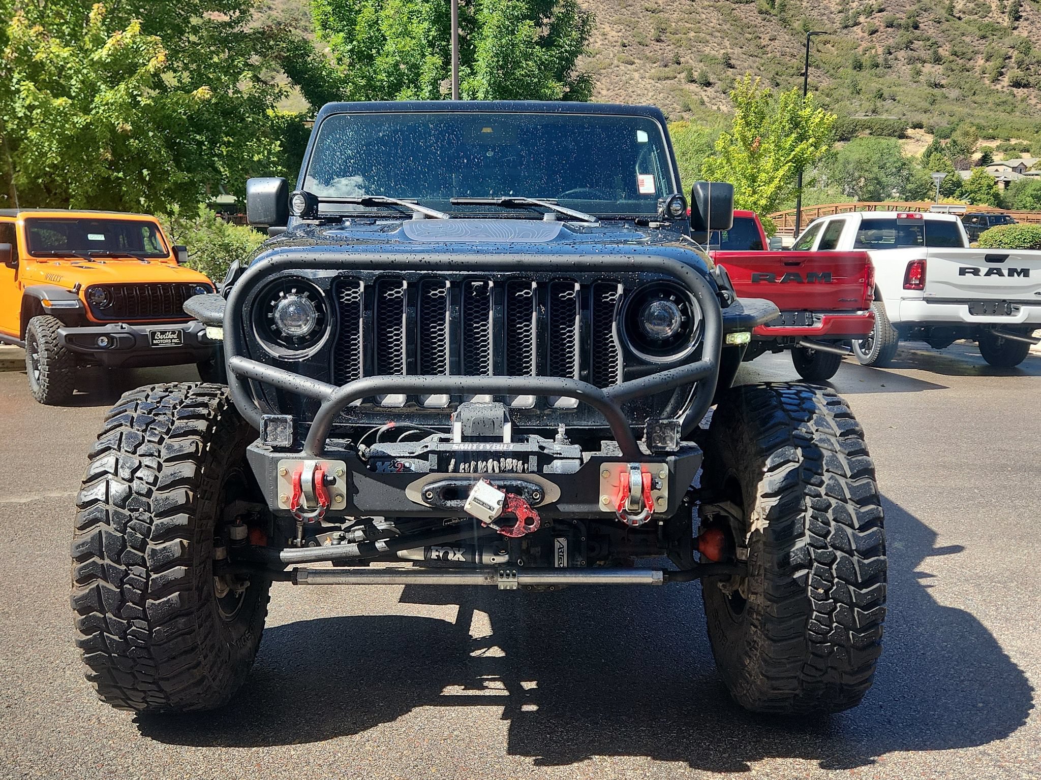 Used 2021 Jeep Wrangler Unlimited Rubicon AWD/4WD image 5