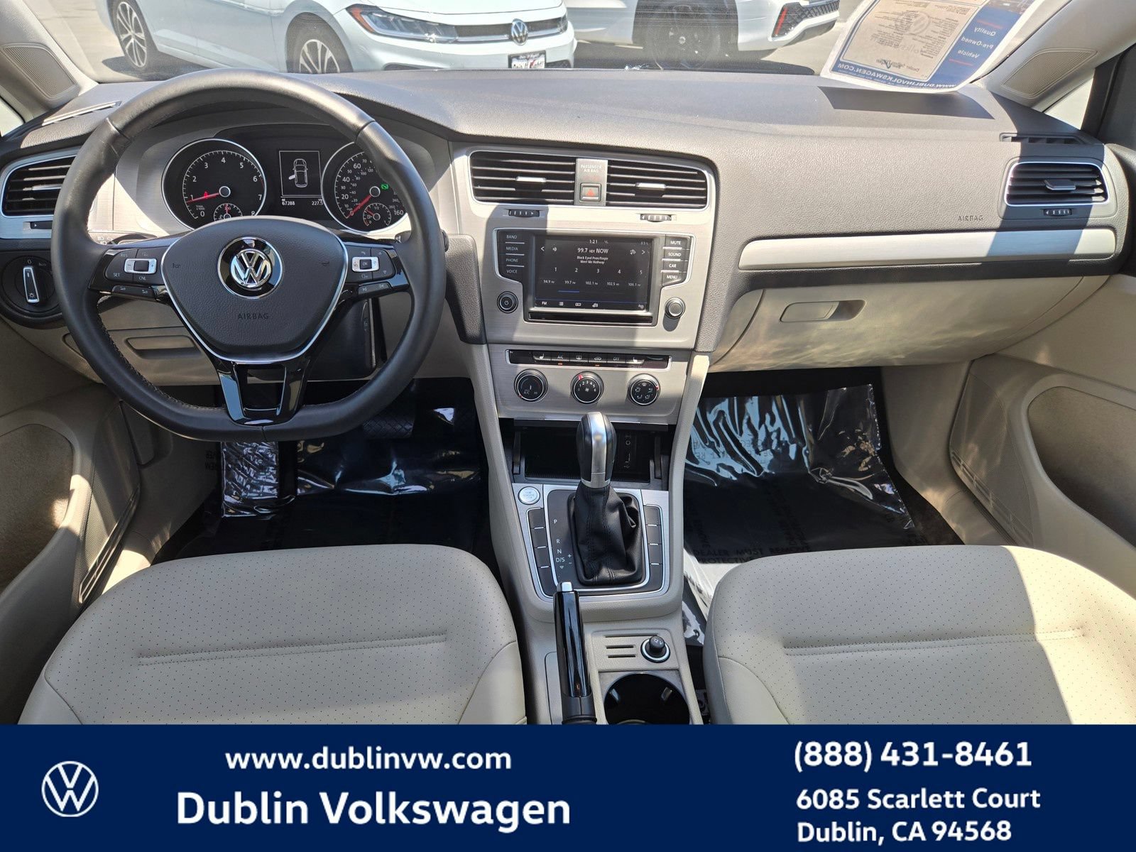 Used 2017 Volkswagen Golf SEL FWD image 13