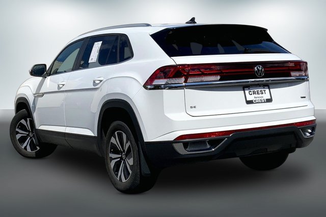 Used 2024 Volkswagen Atlas Cross Sport SE AWD/4WD image 10