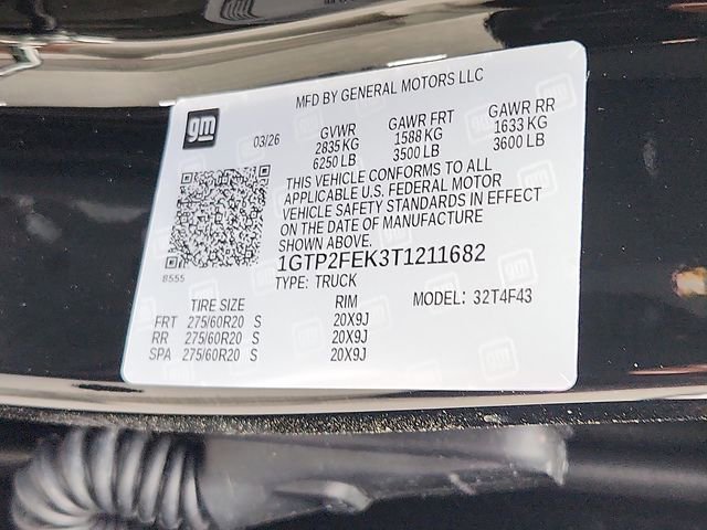 New 2026 GMC Canyon Denali AWD/4WD image 18