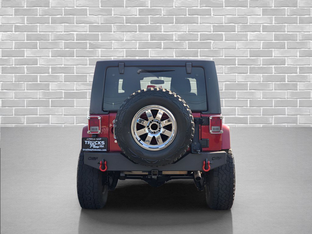 Used 2013 Jeep Wrangler Sahara w/ Connectivity Group AWD/4WD image 4