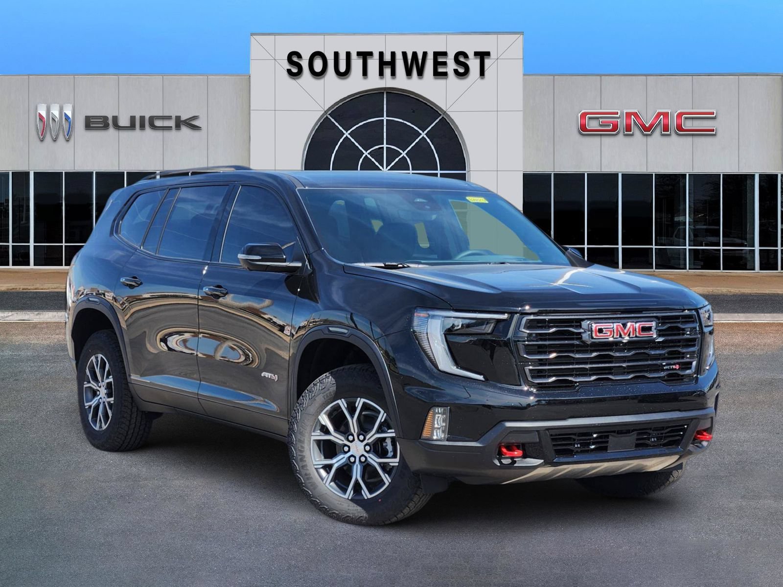 New 2026 GMC Acadia AT4 w/ Luxury Package AWD/4WD 360° Tour