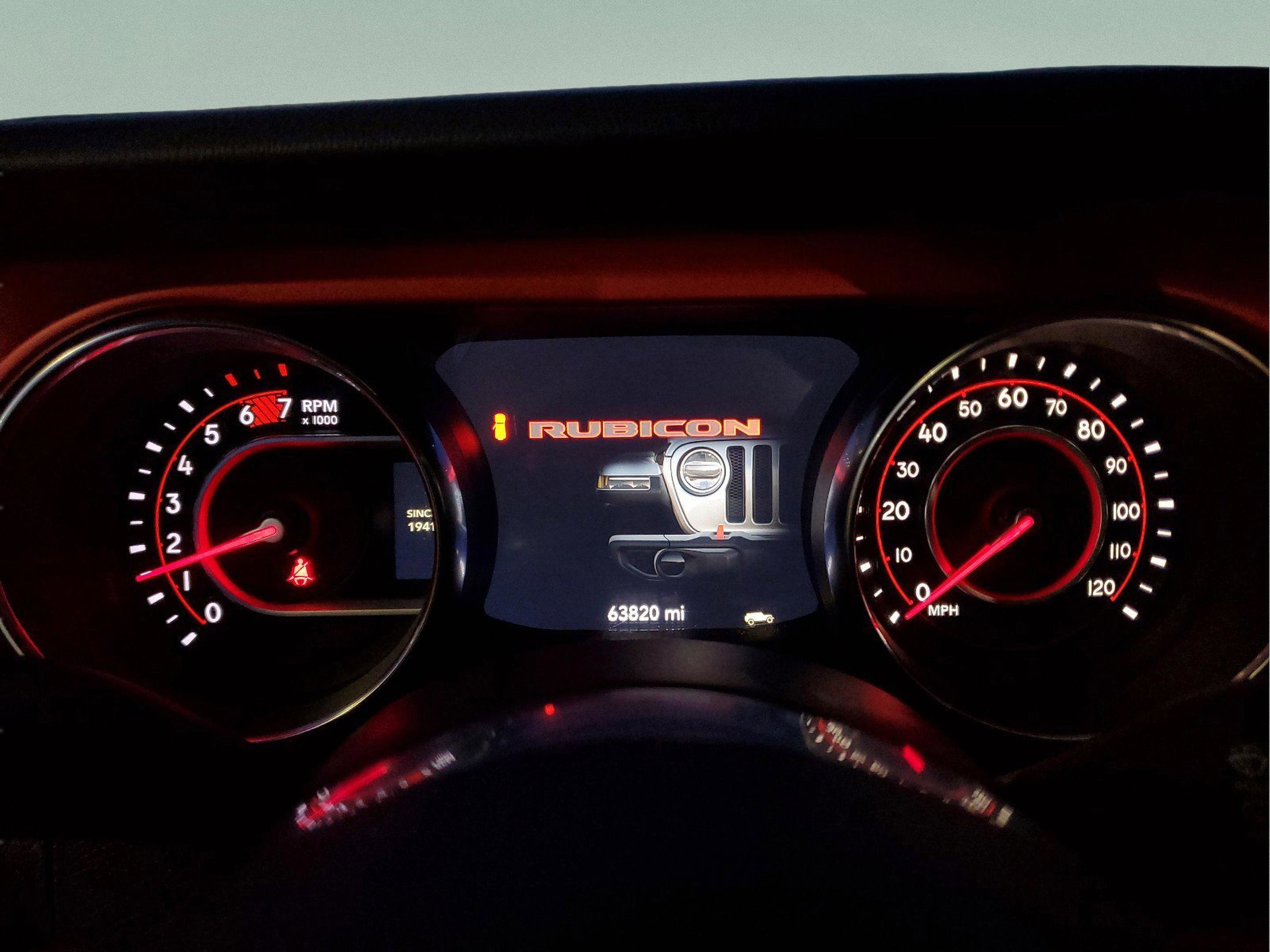 Used 2019 Jeep Wrangler Unlimited Rubicon image 32