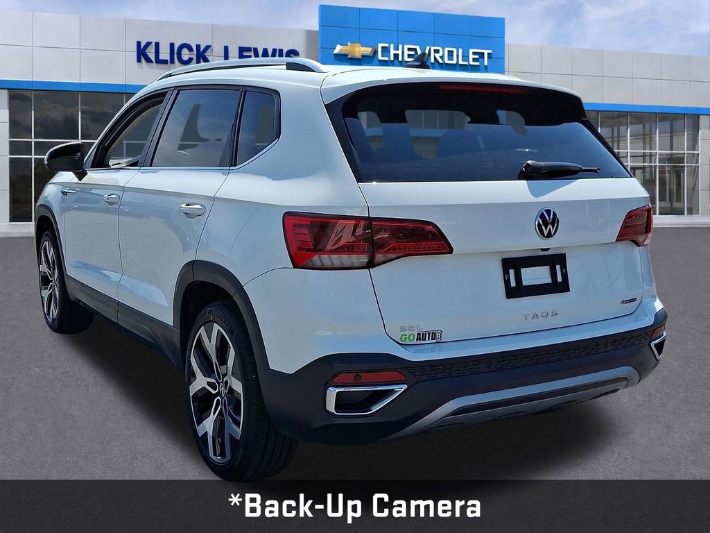 Used 2022 Volkswagen Taos SEL AWD/4WD image 5