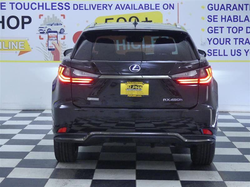 Used 2022 Lexus RX 450h F Sport w/ Accessory Package image 4