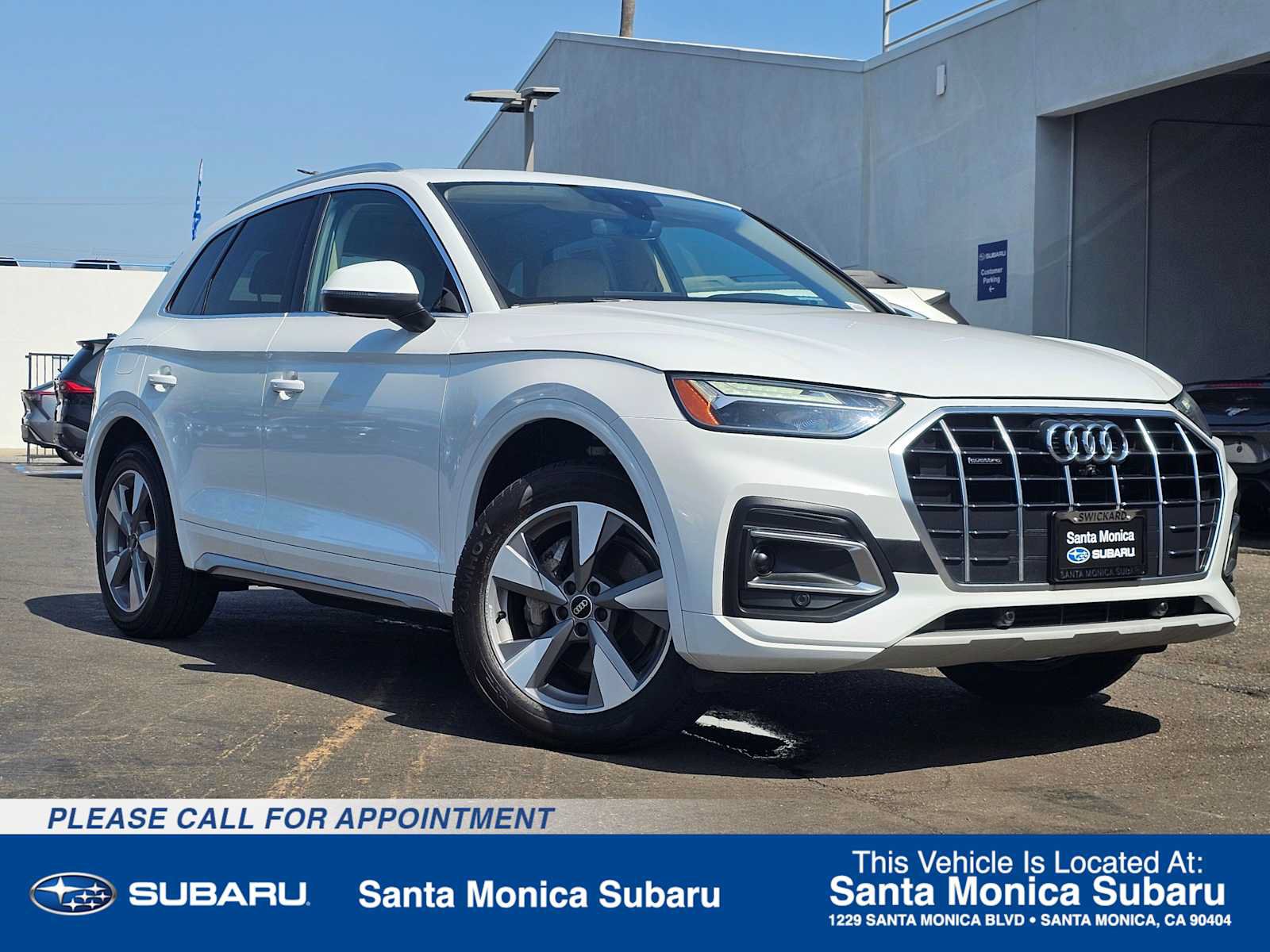 Used 2022 Audi Q5 2.0T Premium Plus AWD/4WD image 1