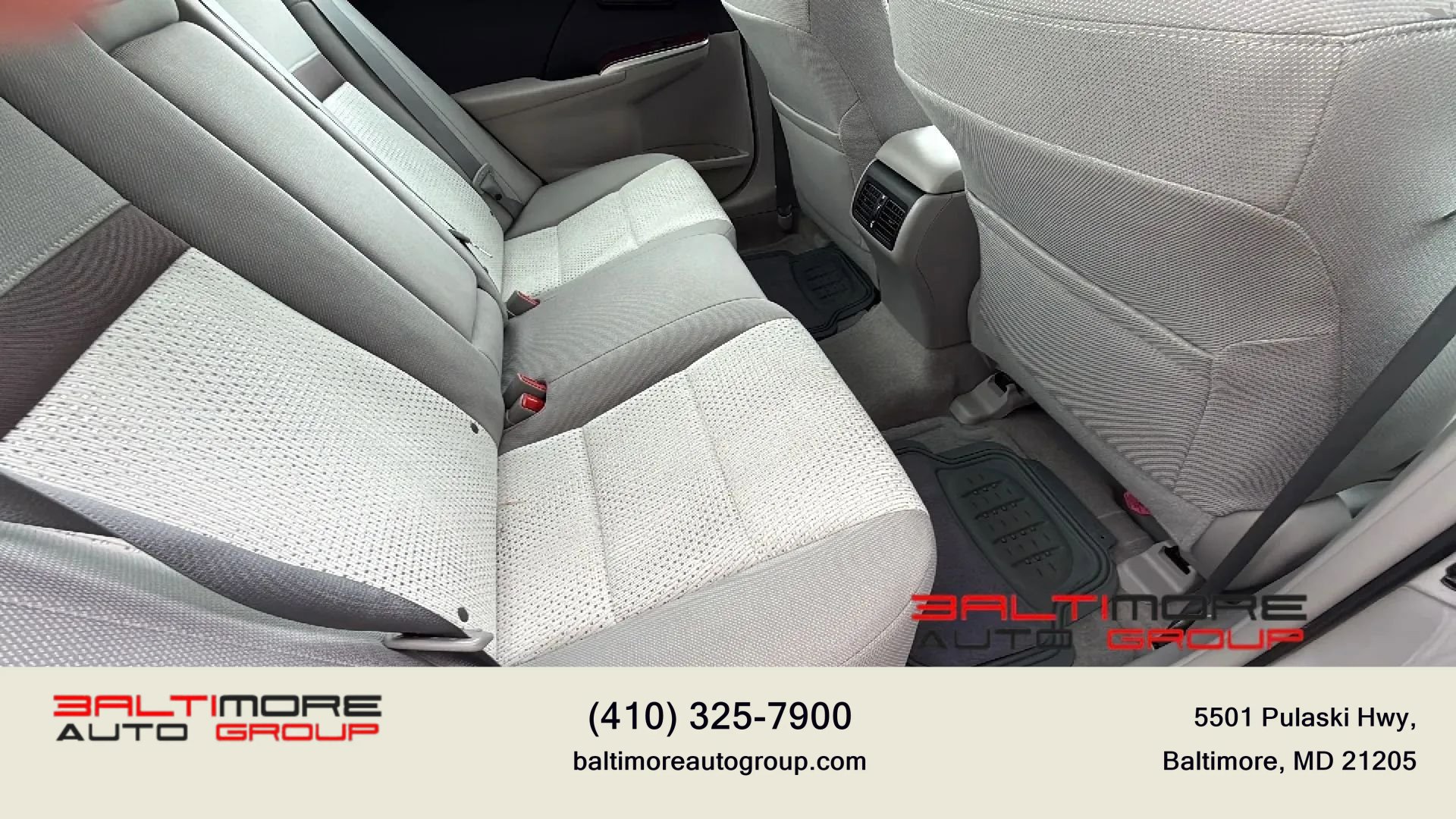 Used 2014 Toyota Camry XLE FWD image 24