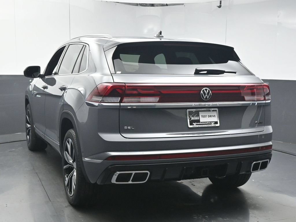 New 2026 Volkswagen Atlas Cross Sport SEL Premium R-Line AWD/4WD image 6