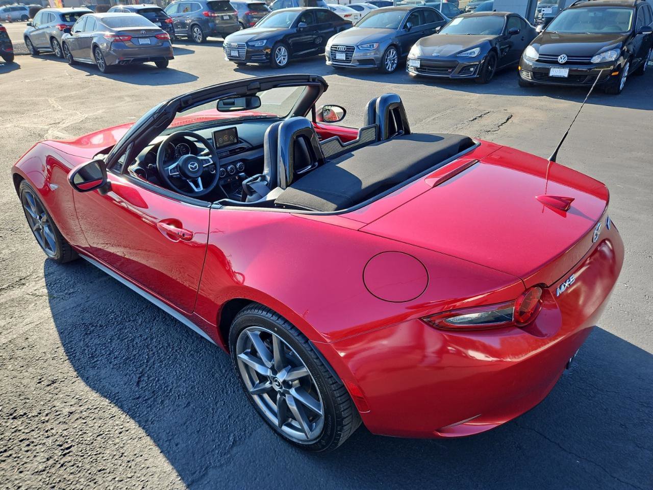 Used 2016 MAZDA MX-5 Miata Grand Touring image 25