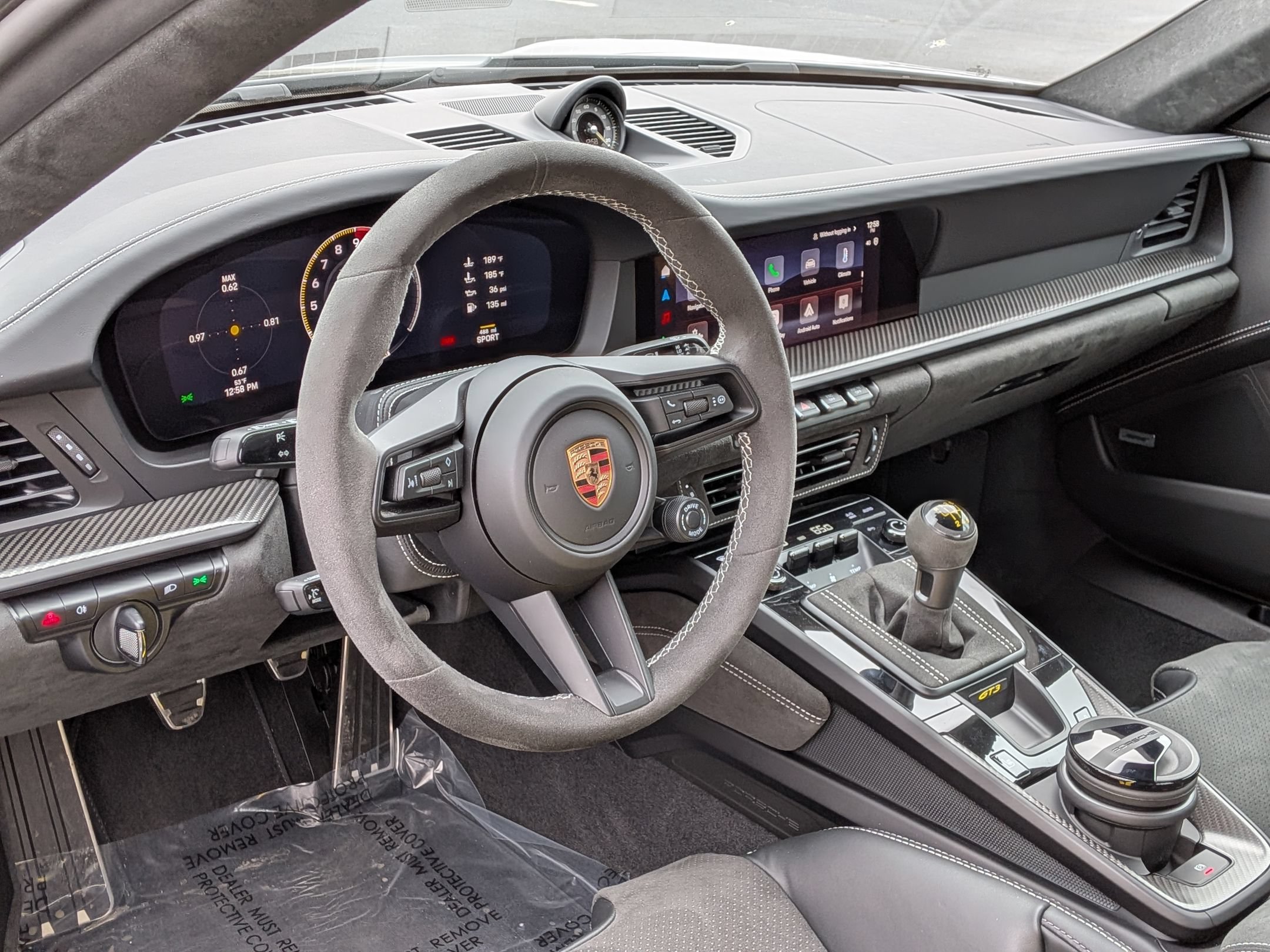 Certified 2026 Porsche 911 GT3 w/ Chrono Package RWD image 4