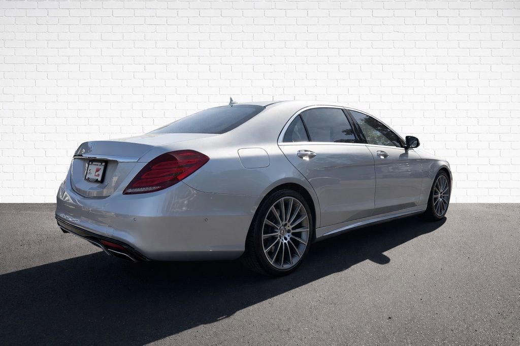 Used 2014 Mercedes-Benz S 550 Sedan image 4