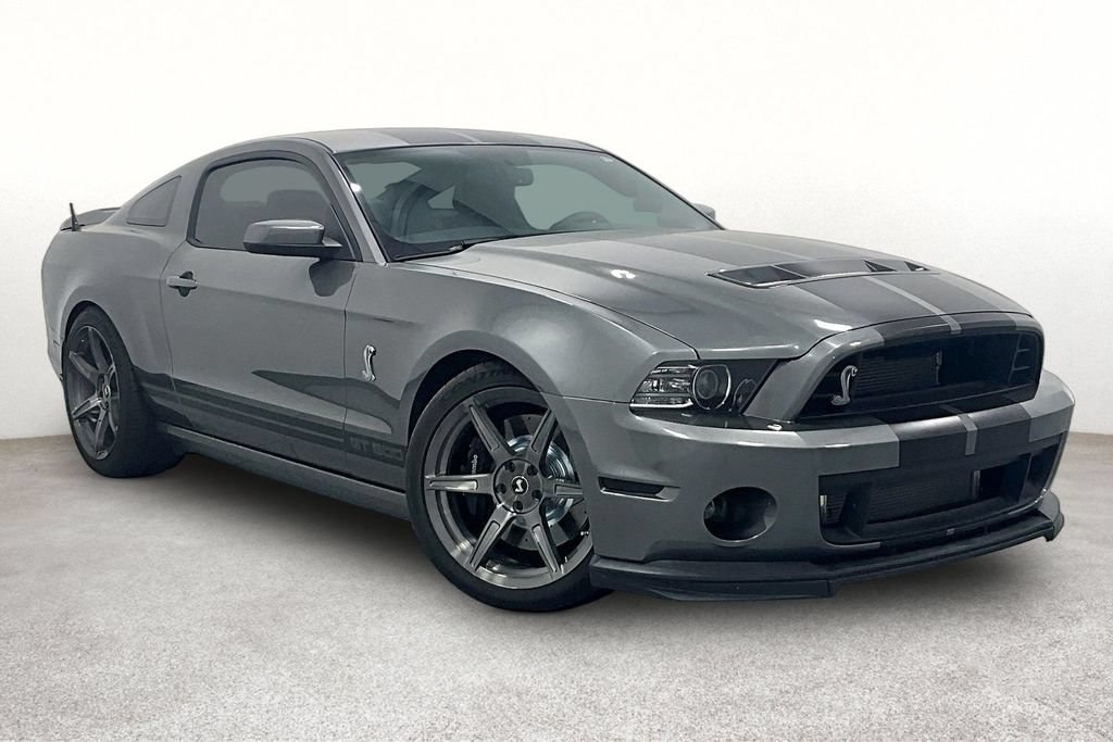 Used 2013 Ford Mustang Shelby GT500