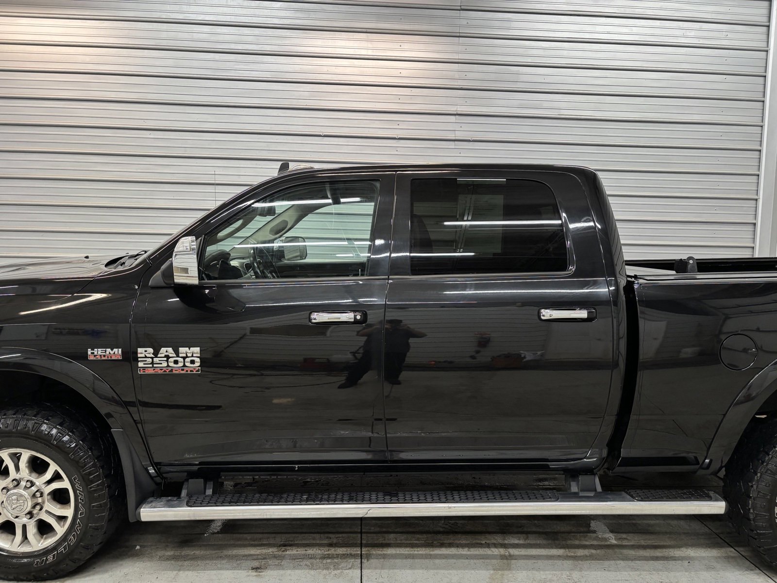 Used 2018 RAM 2500 Laramie w/ Snow Chief Group image 7