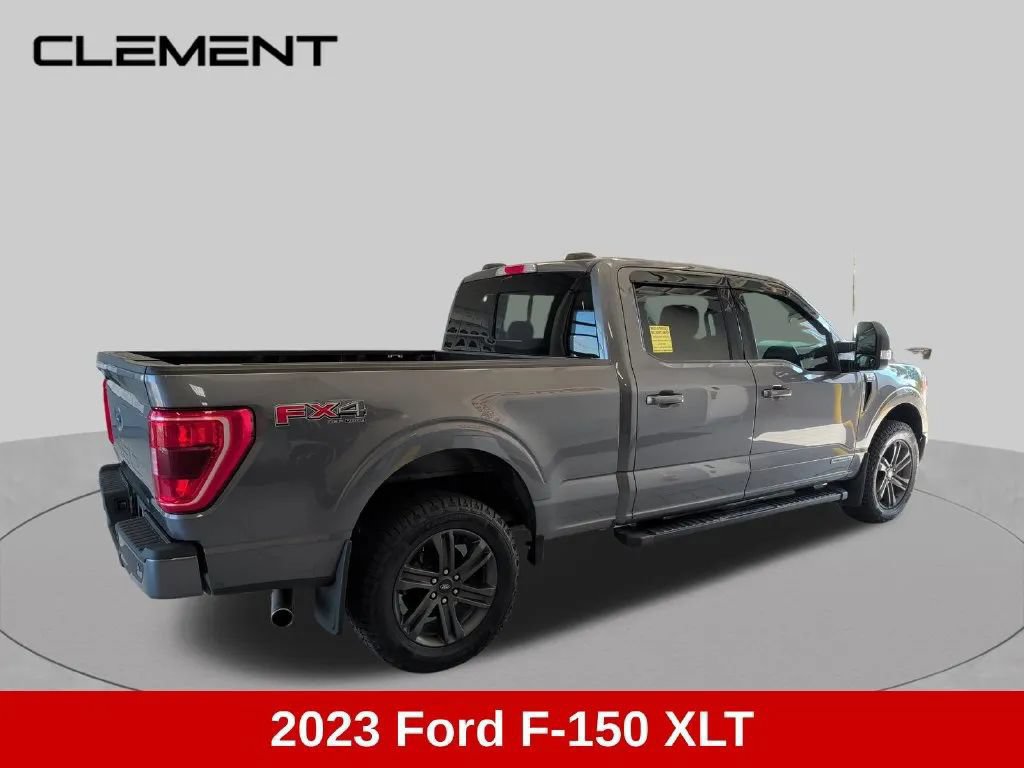 Used 2023 Ford F150 XLT w/ Equipment Group 302A High AWD/4WD image 6