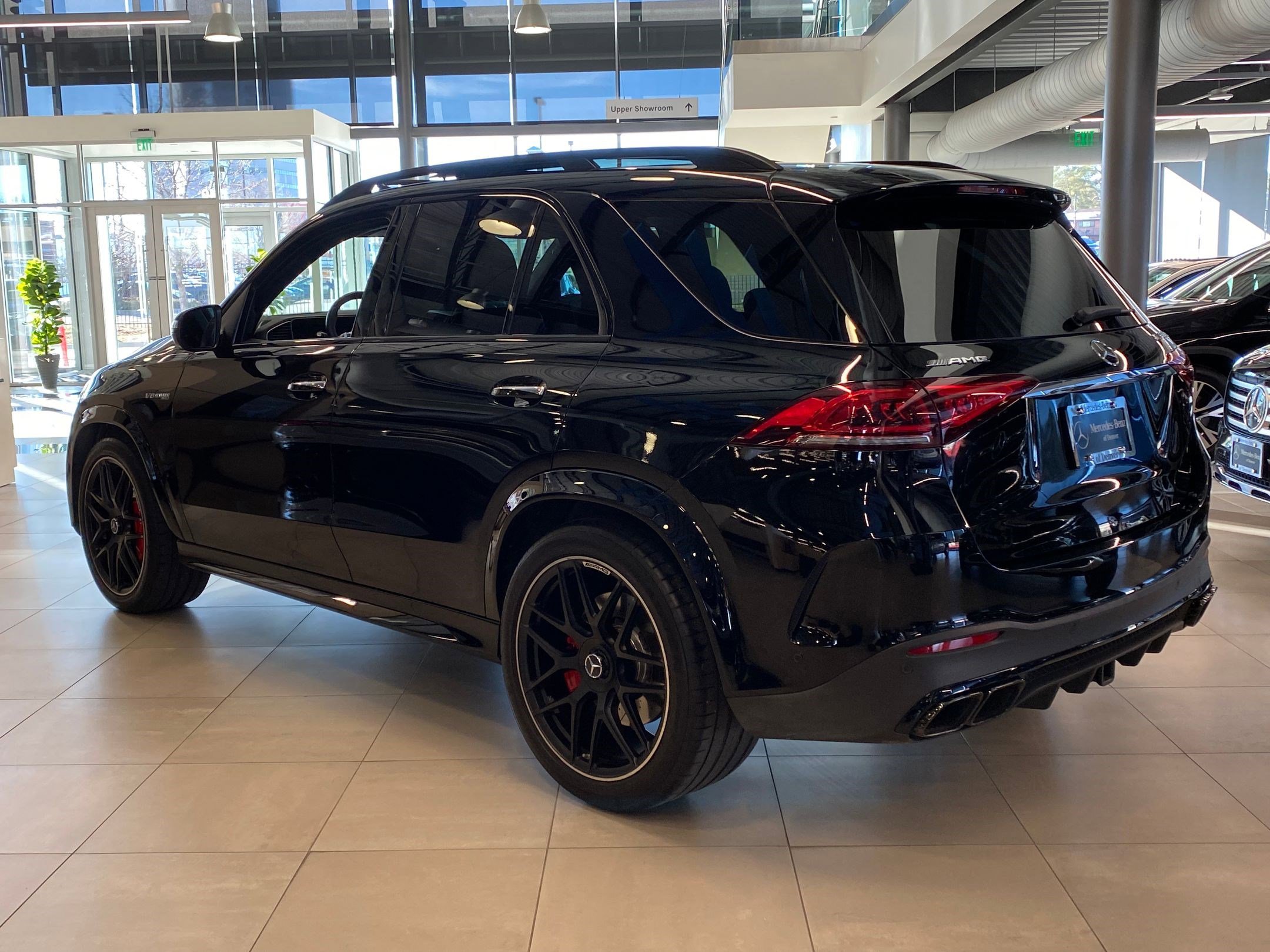 Certified 2022 Mercedes-Benz GLE 63 AMG S image 3