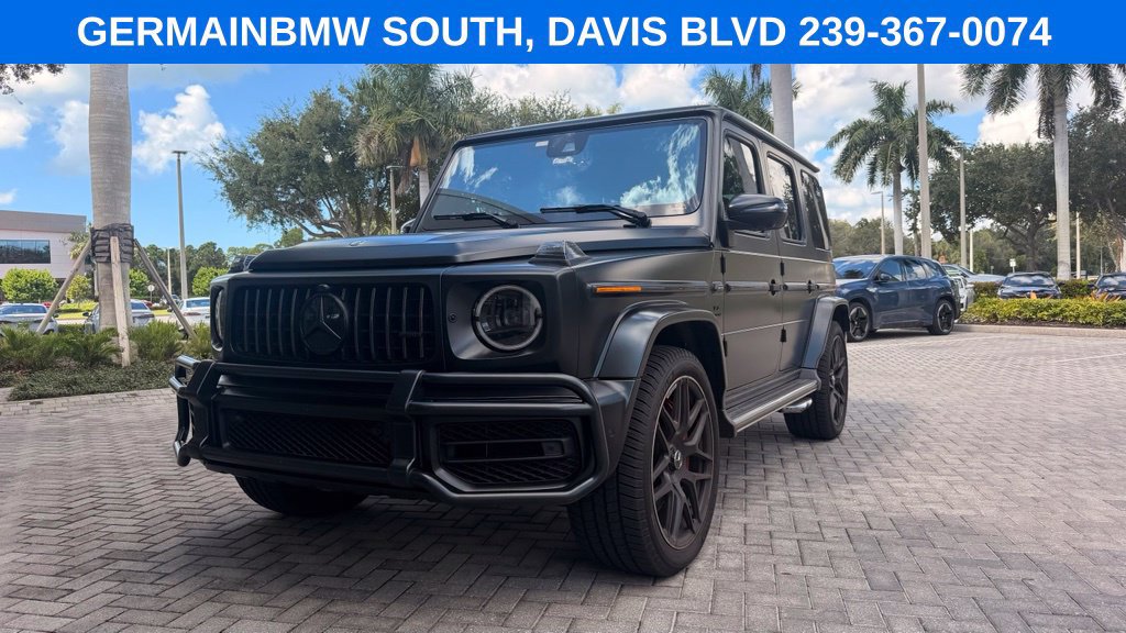 Used 2021 Mercedes-Benz G 63 AMG 4MATIC image 2
