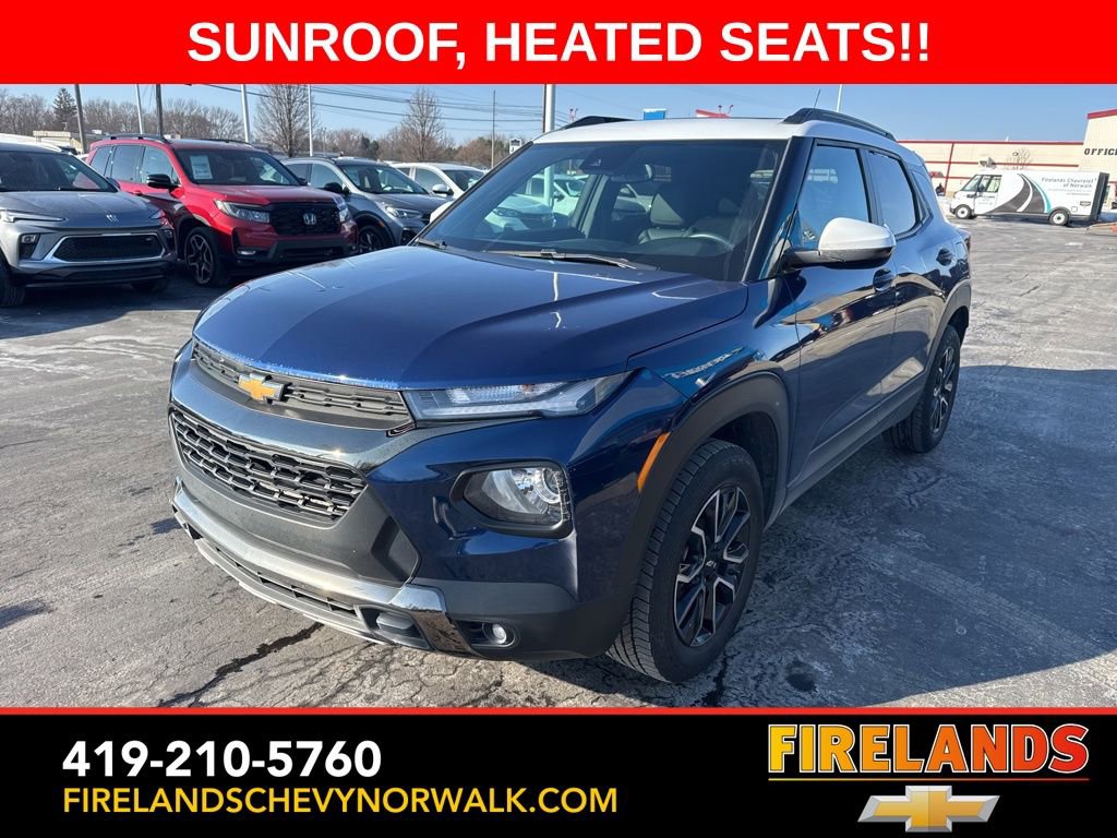 Used 2023 Chevrolet TrailBlazer ACTIV w/ Sun and Liftgate Package